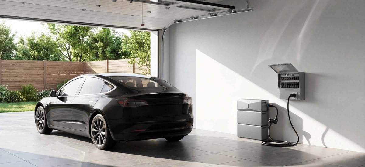 E-Auto laden mit kleiner PV-Anlage – warum Balkonkraftwerk oft nicht ausreicht
